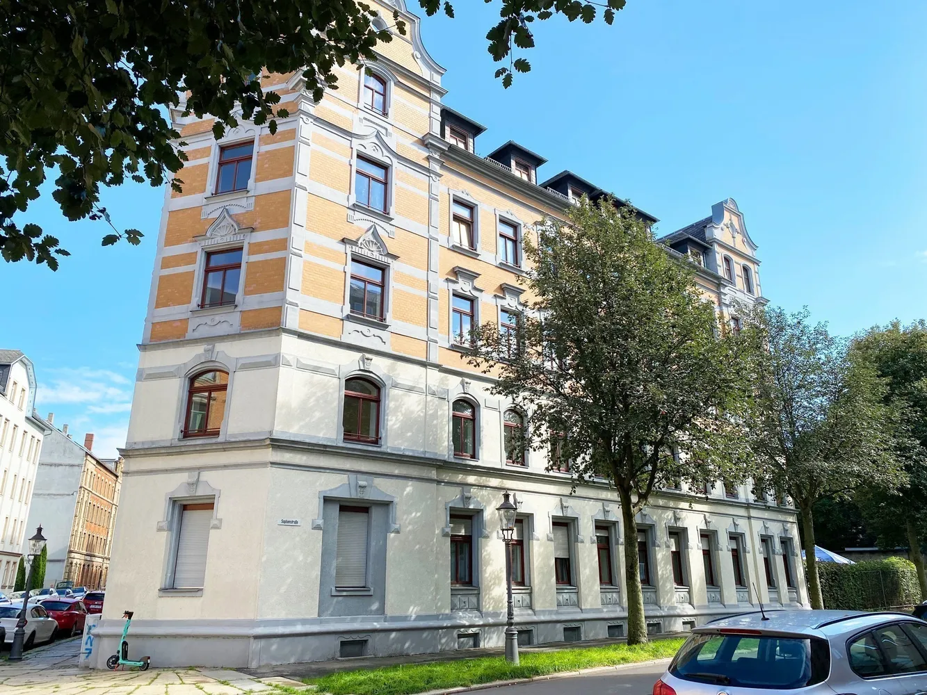 3 room apartment with 72 m² in Chemnitz – Photo 6