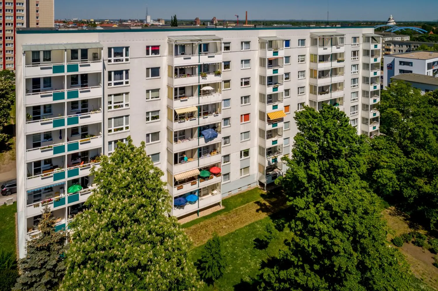 2 room apartment with 63 m² in Magdeburg – Photo 6