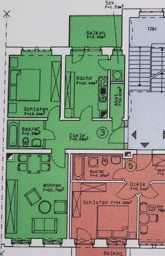 2 Zimmer Wohnung mit 64 m² in Chemnitz – Bild 11