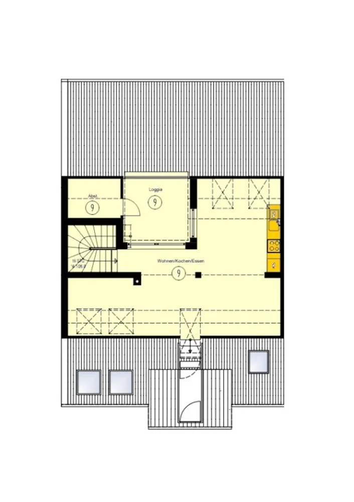 4 room apartment with 115 m² in Chemnitz – Photo 3