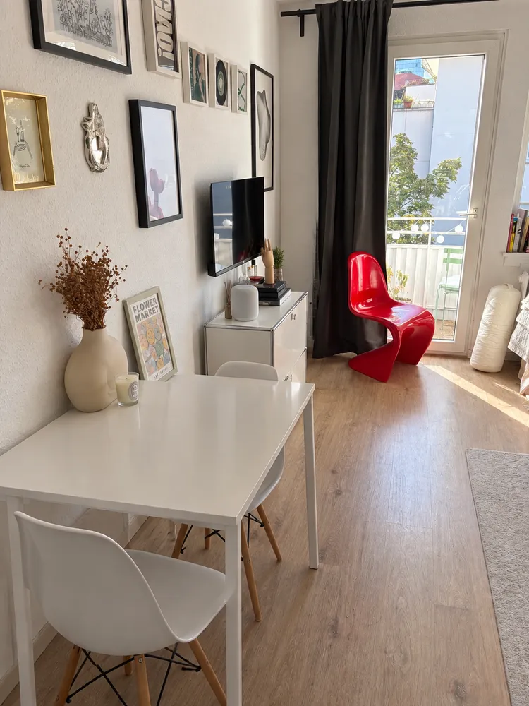 1 room apartment with 27 m² in Frankfurt am Main – Photo 1
