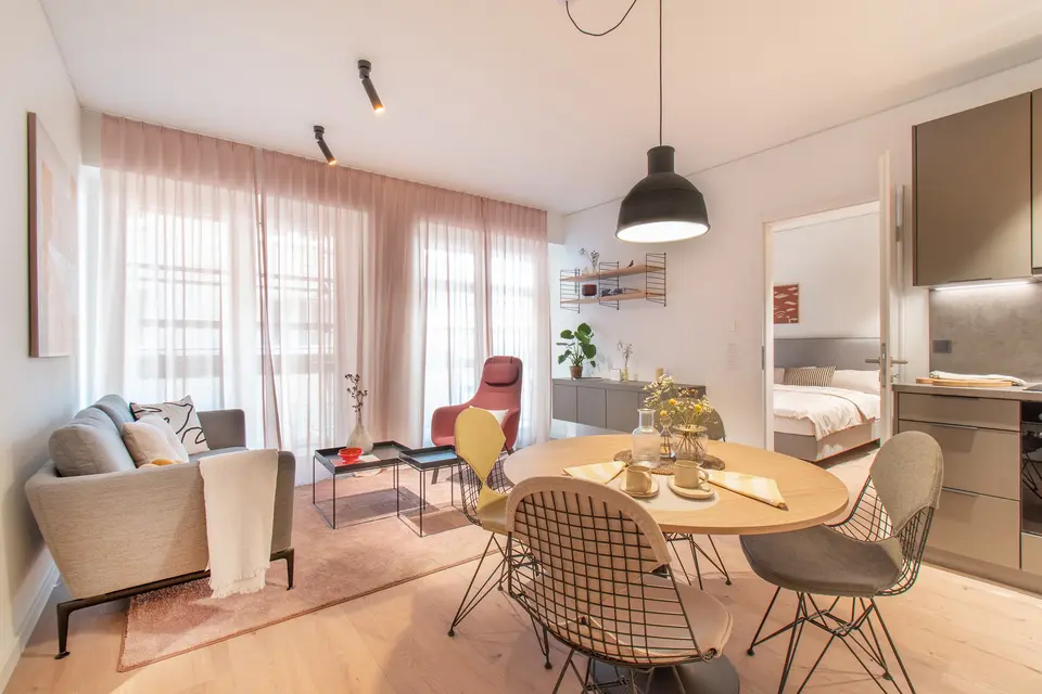 2 Zimmer Wohnung mit 42 m² in Hamburg – Bild 1
