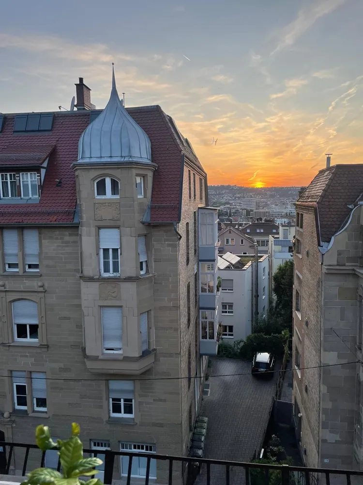 1 room apartment with 23 m² in Stuttgart – Photo 2