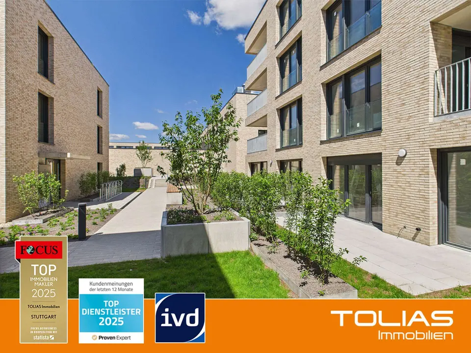 2 Zimmer Wohnung mit 61 m² in Sindelfingen – Bild 3