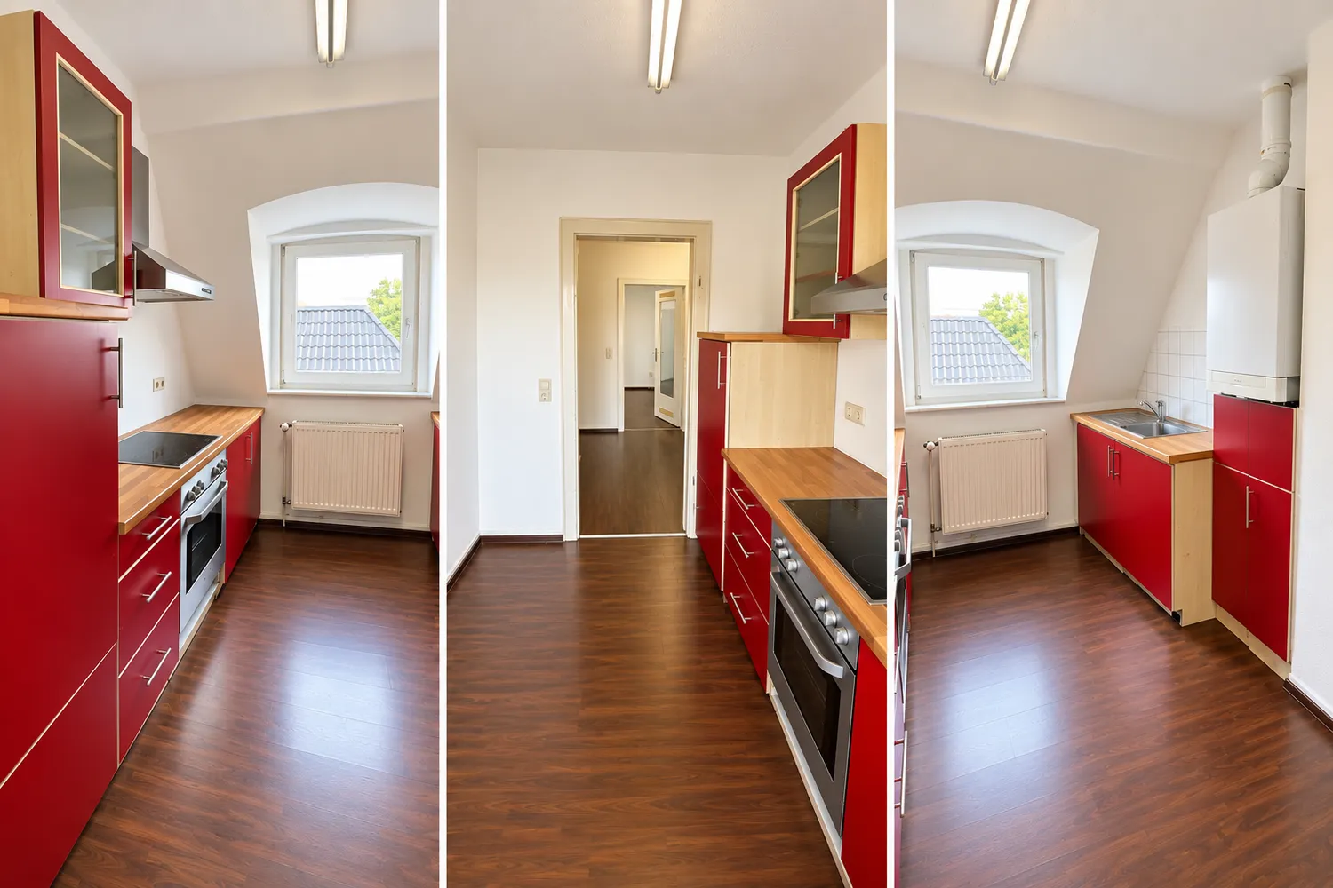 3 Zimmer Wohnung mit 56 m² in Hamm – Bild 1