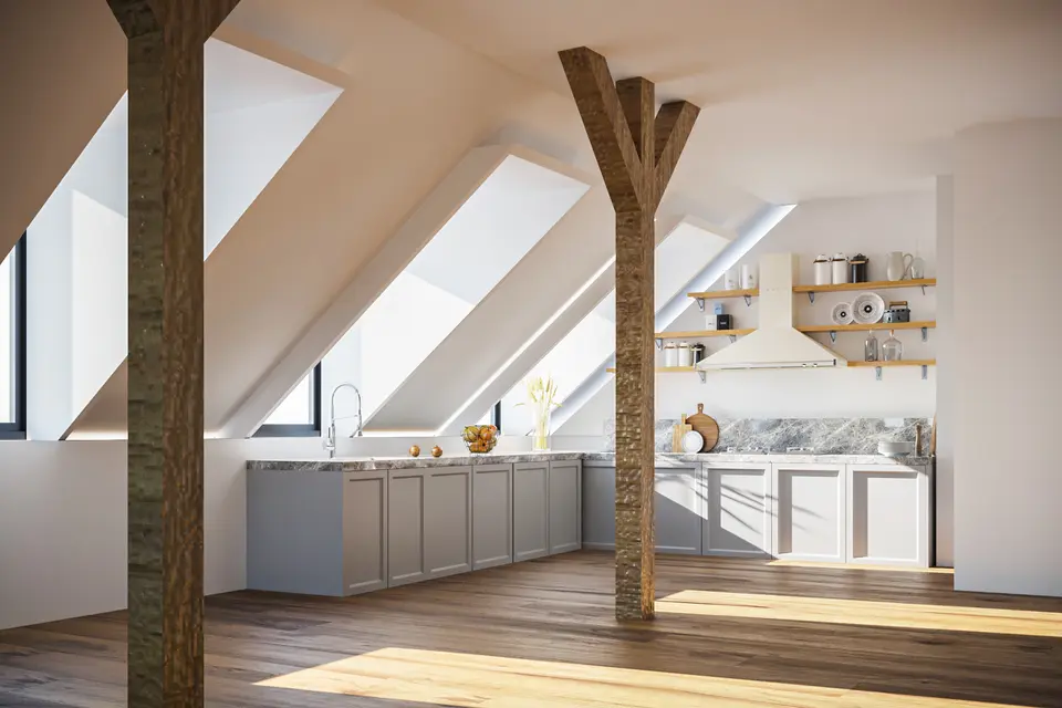2 Zimmer Wohnung mit 145 m² in Torgau – Bild 4