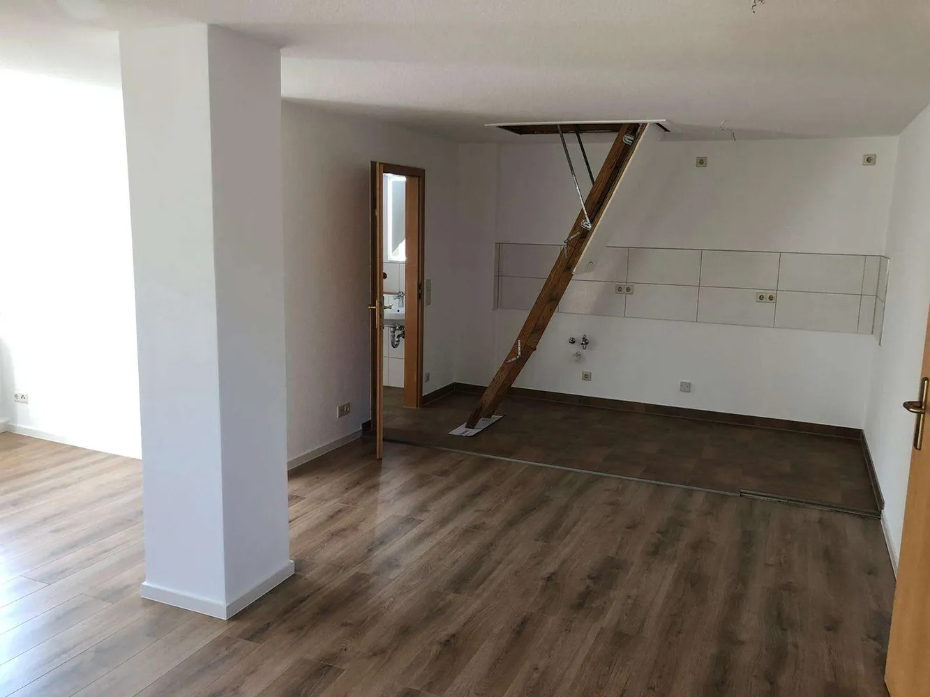 1 Zimmer Wohnung mit 45 m² in Pirna – Bild 1