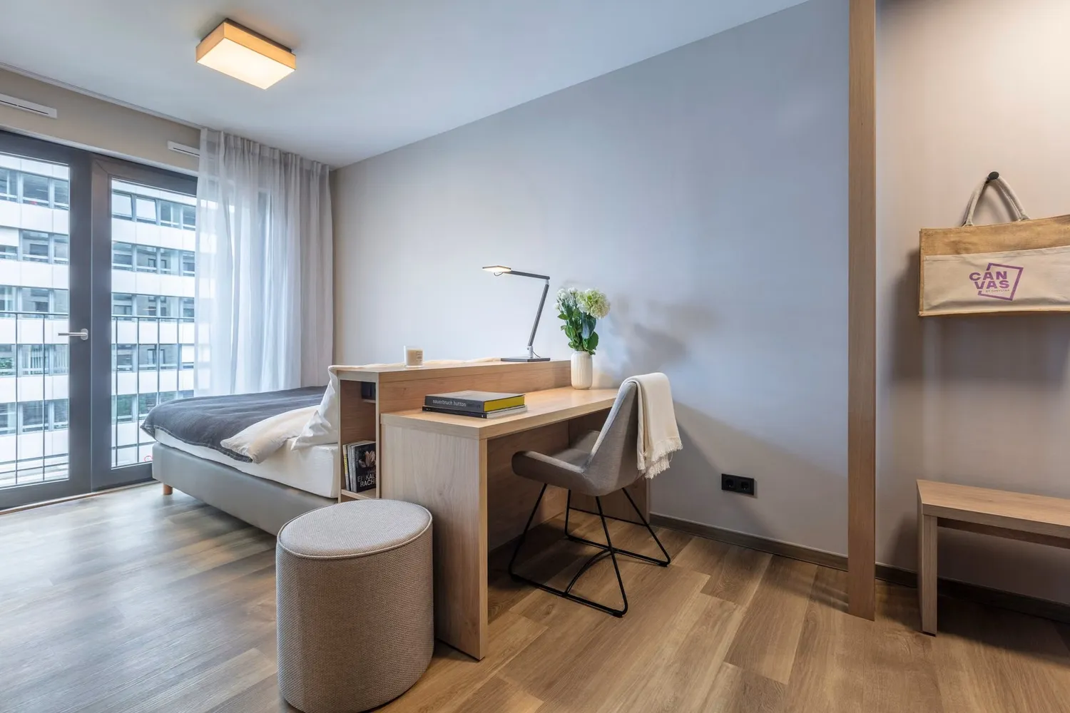 2 Zimmer Wohnung mit 22 m² in Frankfurt am Main – Bild 1