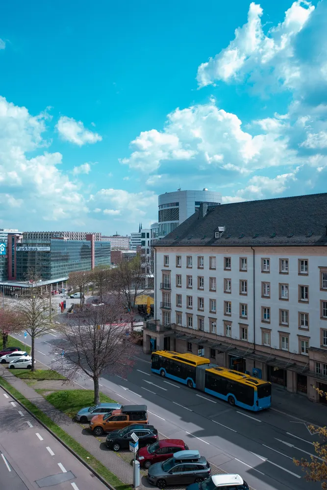 2 room apartment with 55 m² in Chemnitz – Photo 2