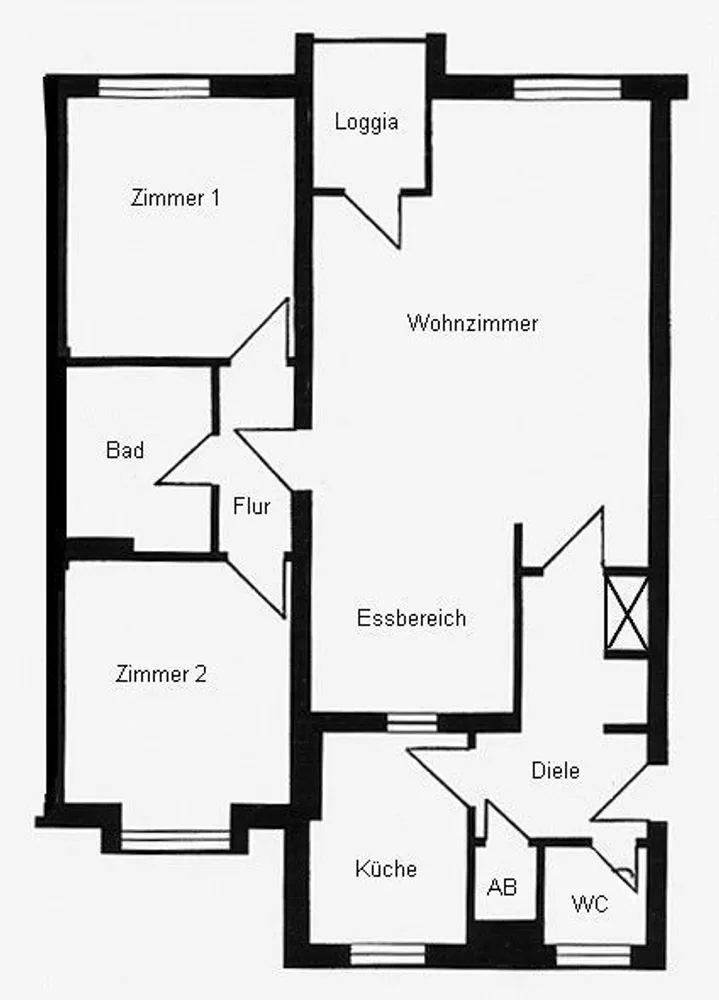 3 Zimmer Wohnung mit 99 m² in Bonn – Bild 12
