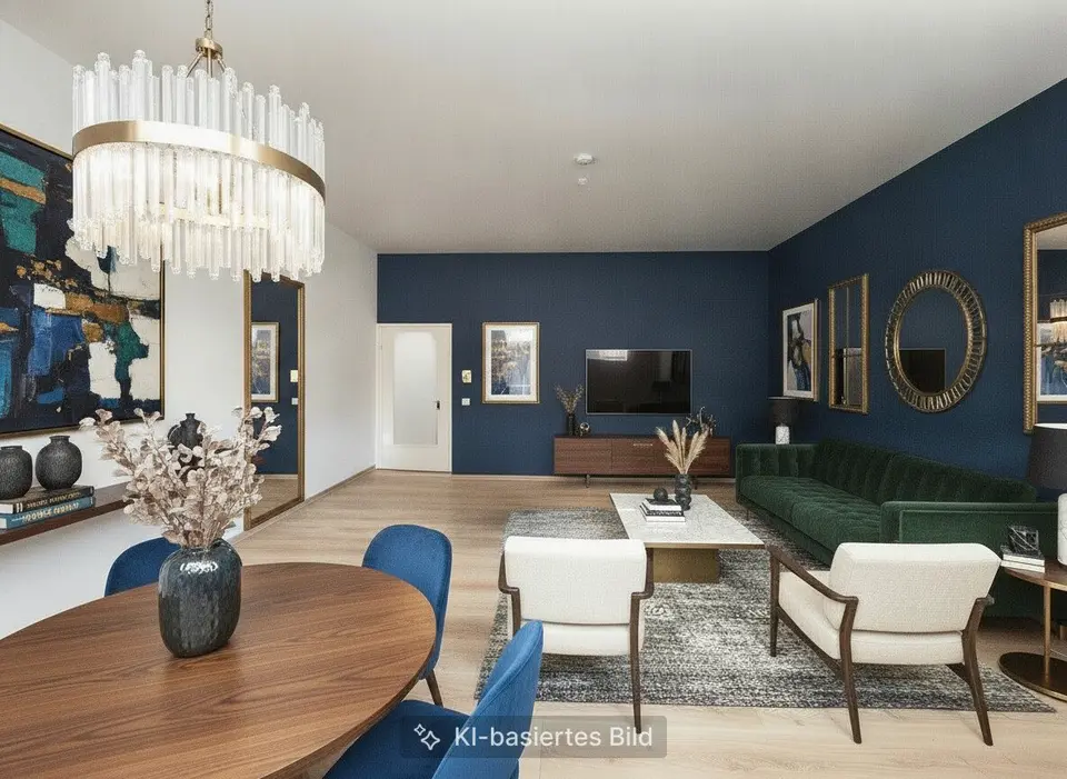 2 Zimmer Wohnung mit 80 m² in Nördlingen – Bild 1