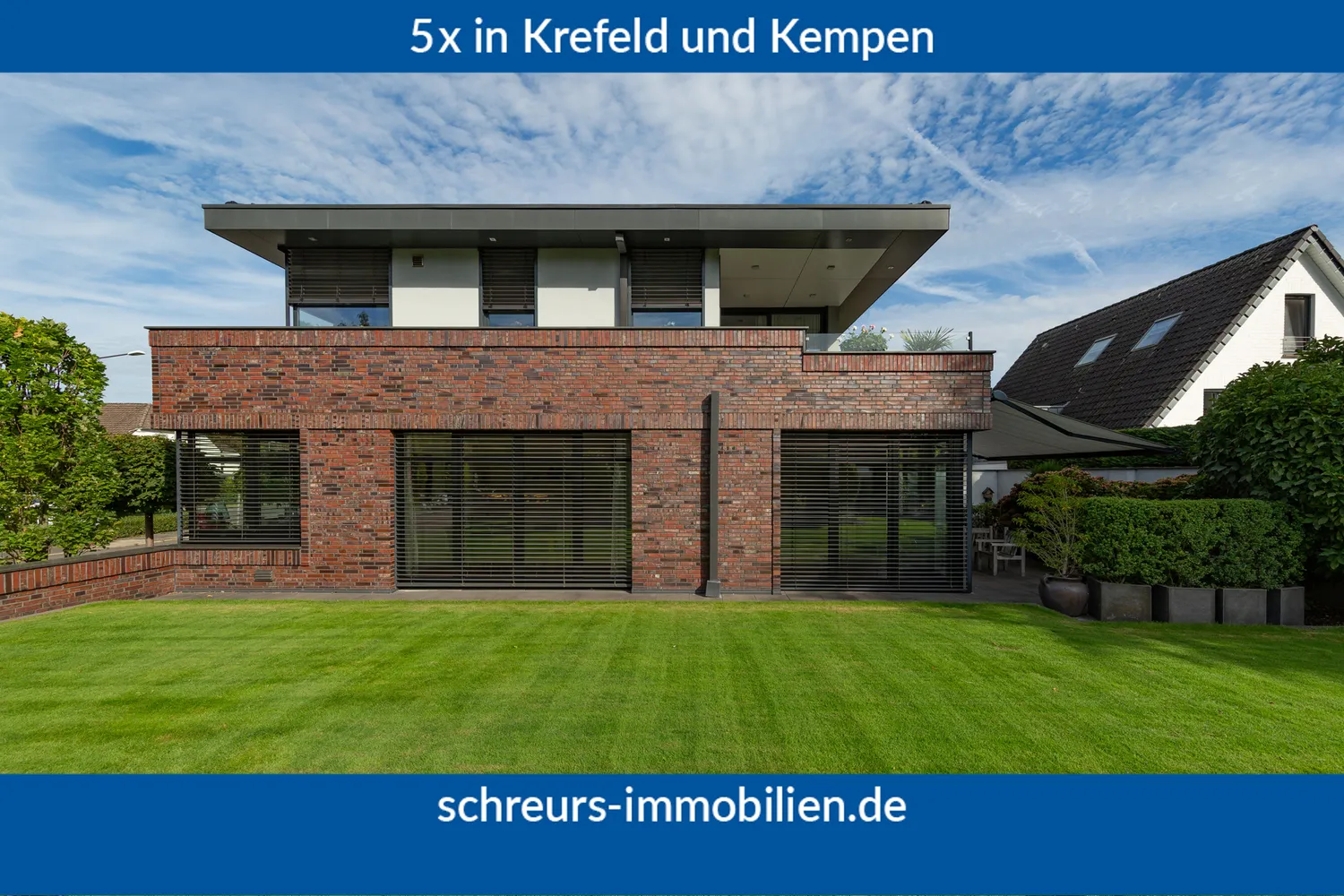 4 Zimmer Wohnung mit 155 m² in Krefeld – Bild 1