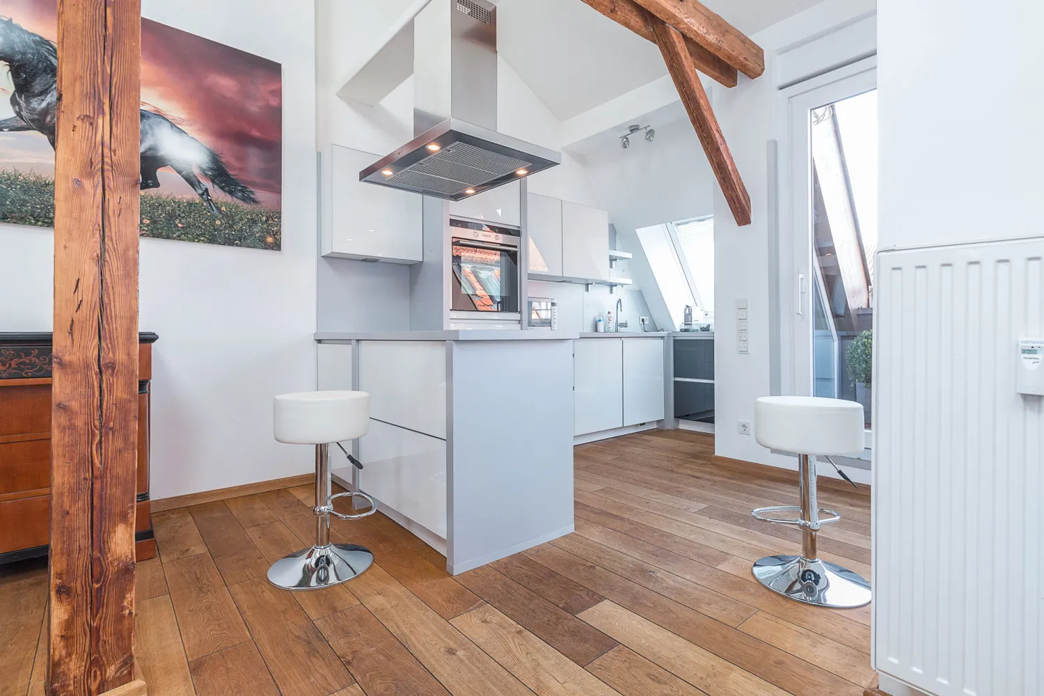 3 room apartment with 95 m² in Munich – Photo 2