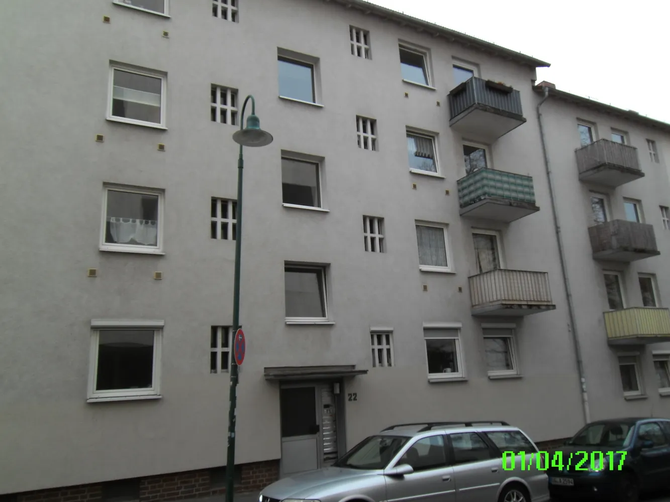 2 Zimmer Wohnung mit 45 m² in Darmstadt – Bild 1