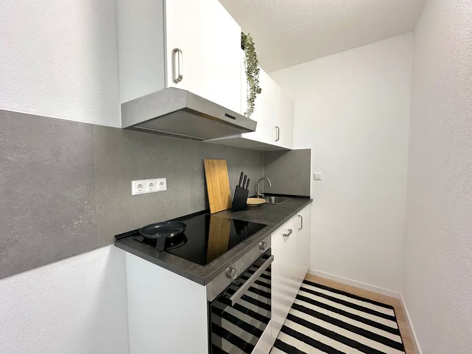 2 Zimmer Wohnung mit 10 m² in Frankfurt am Main – Bild 8