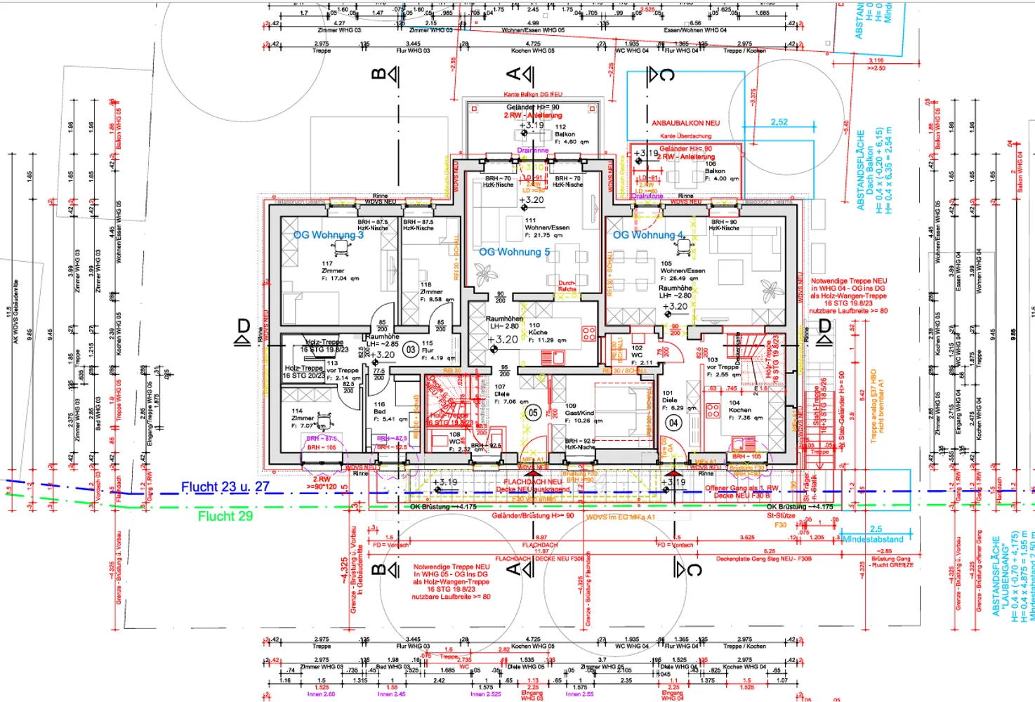 4 Zimmer Wohnung mit 70 m² in Wiesbaden – Bild 10