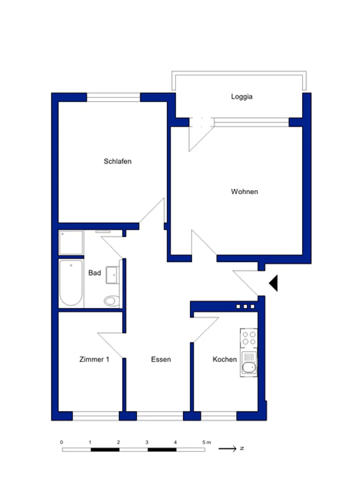 3 Zimmer Wohnung mit 78 m² in Wolfsburg – Bild 4