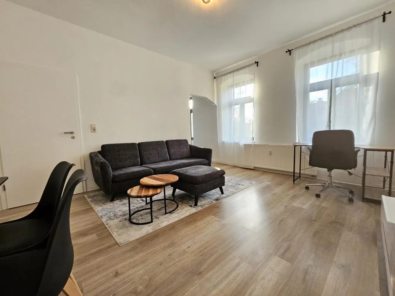 2 room apartment with 45 m² in Chemnitz – Photo 3