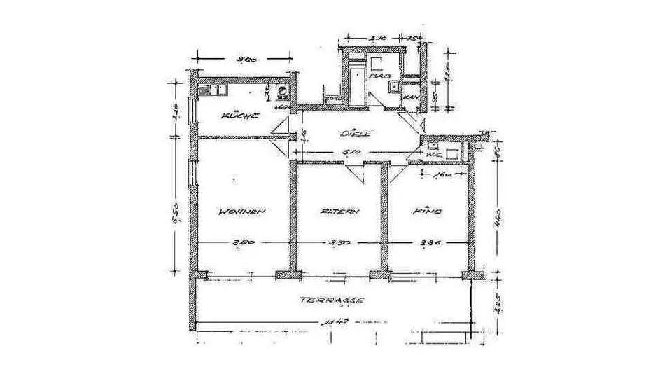 3 Zimmer Wohnung mit 87 m² in Saarbrücken – Bild 5