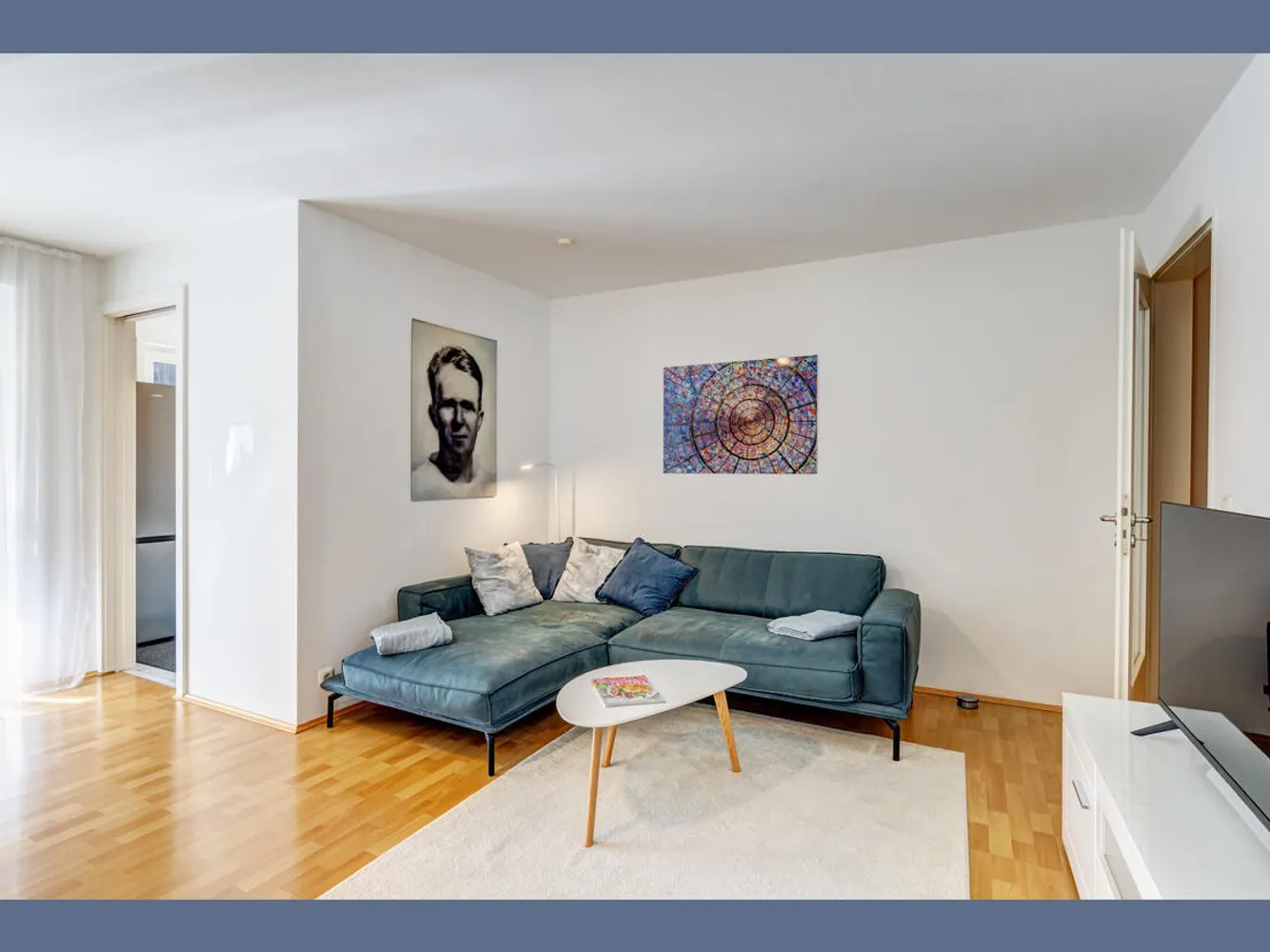 2 Zimmer Wohnung mit 50 m² in München – Bild 1