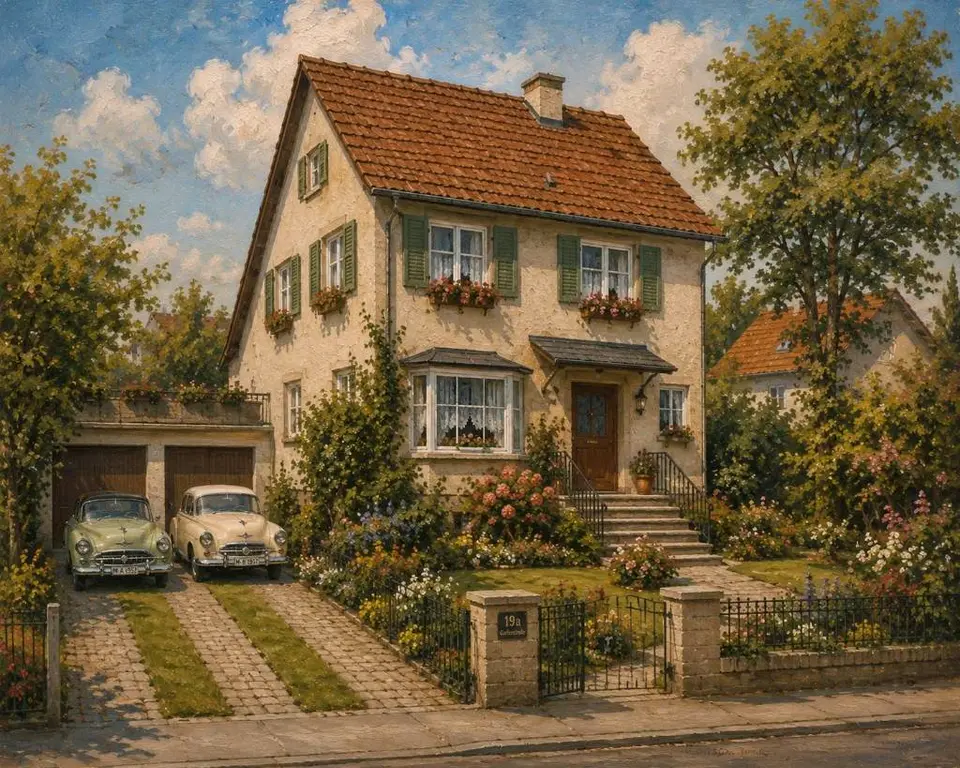 3 Zimmer Haus mit 65 m² in Bühl – Bild 1