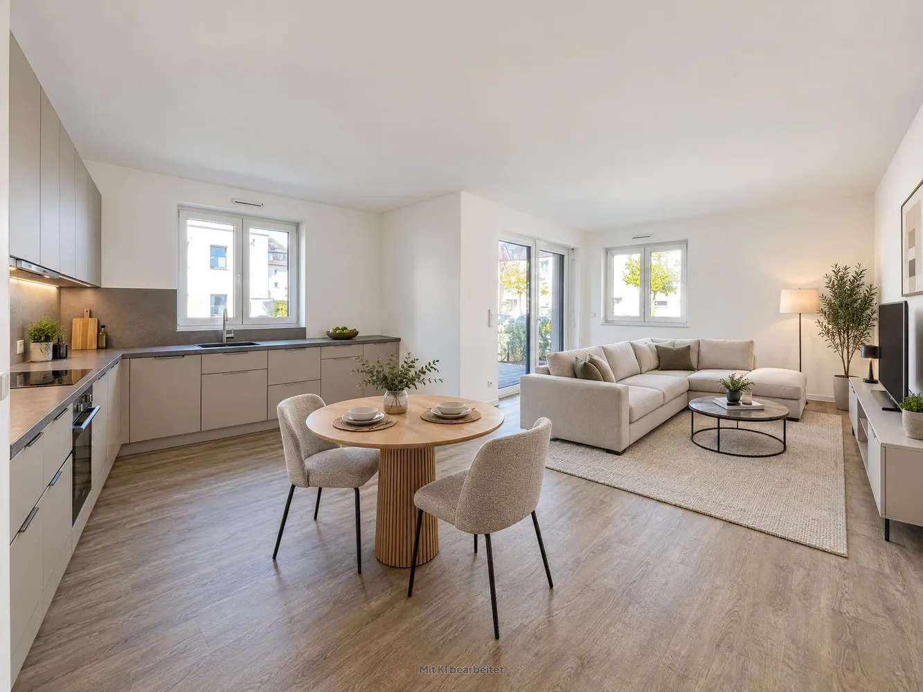 2 room apartment with 63 m² in Herten – Photo 4