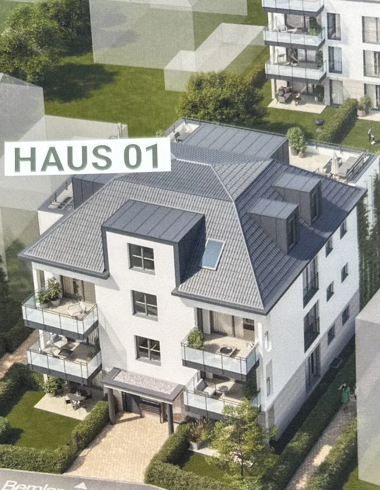 4 Zimmer Wohnung mit 90 m² in Freiburg im Breisgau – Bild 1