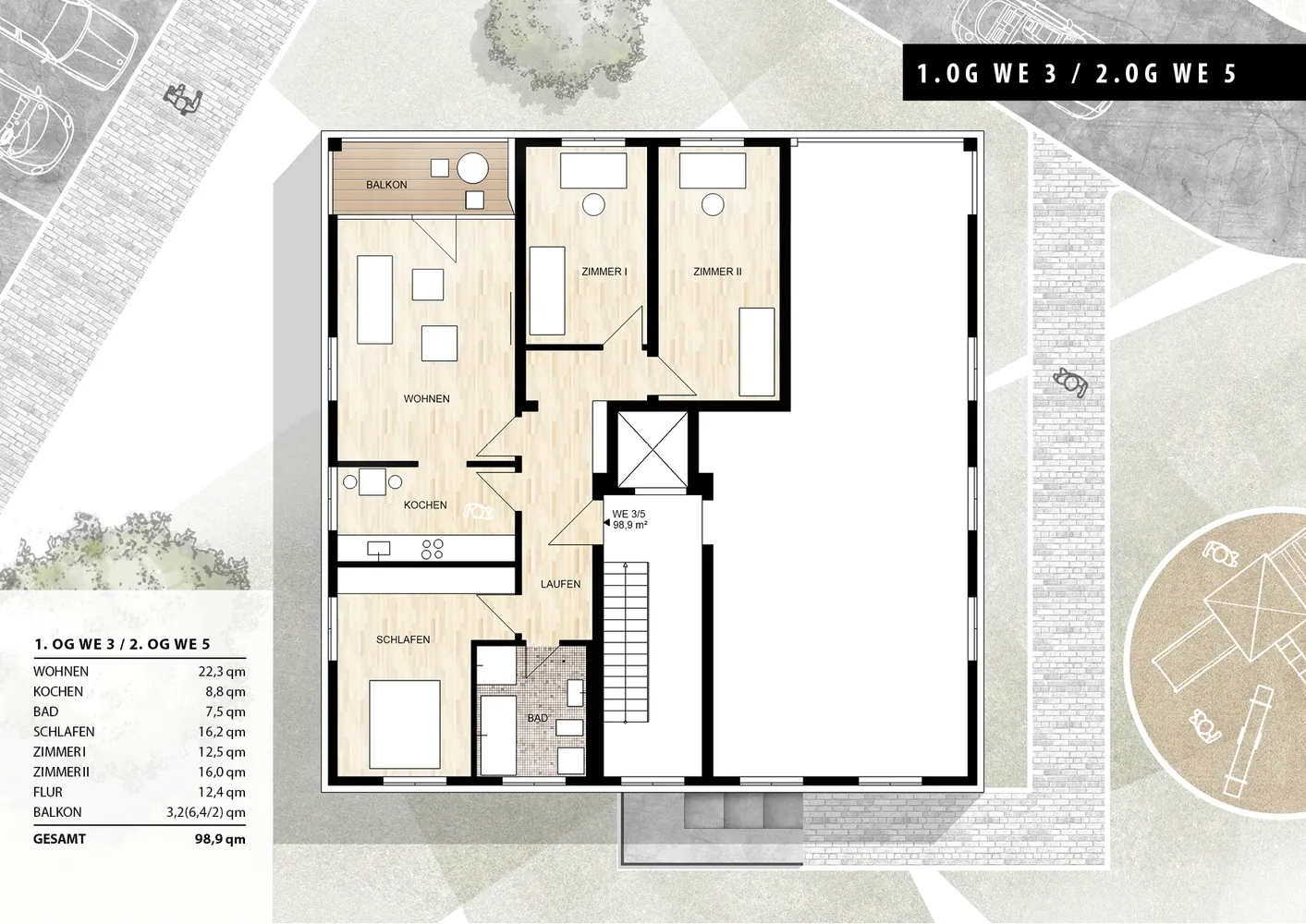 4 Zimmer Wohnung mit 99 m² in Halle (Saale) – Bild 9