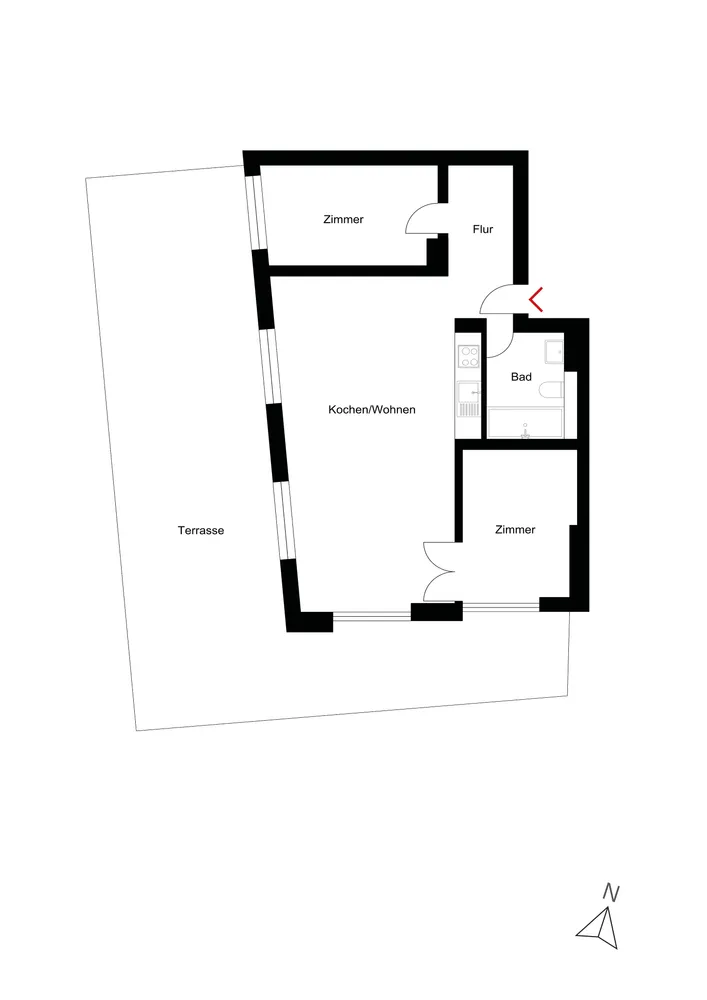 3 Zimmer Wohnung mit 93 m² in Berlin – Bild 9