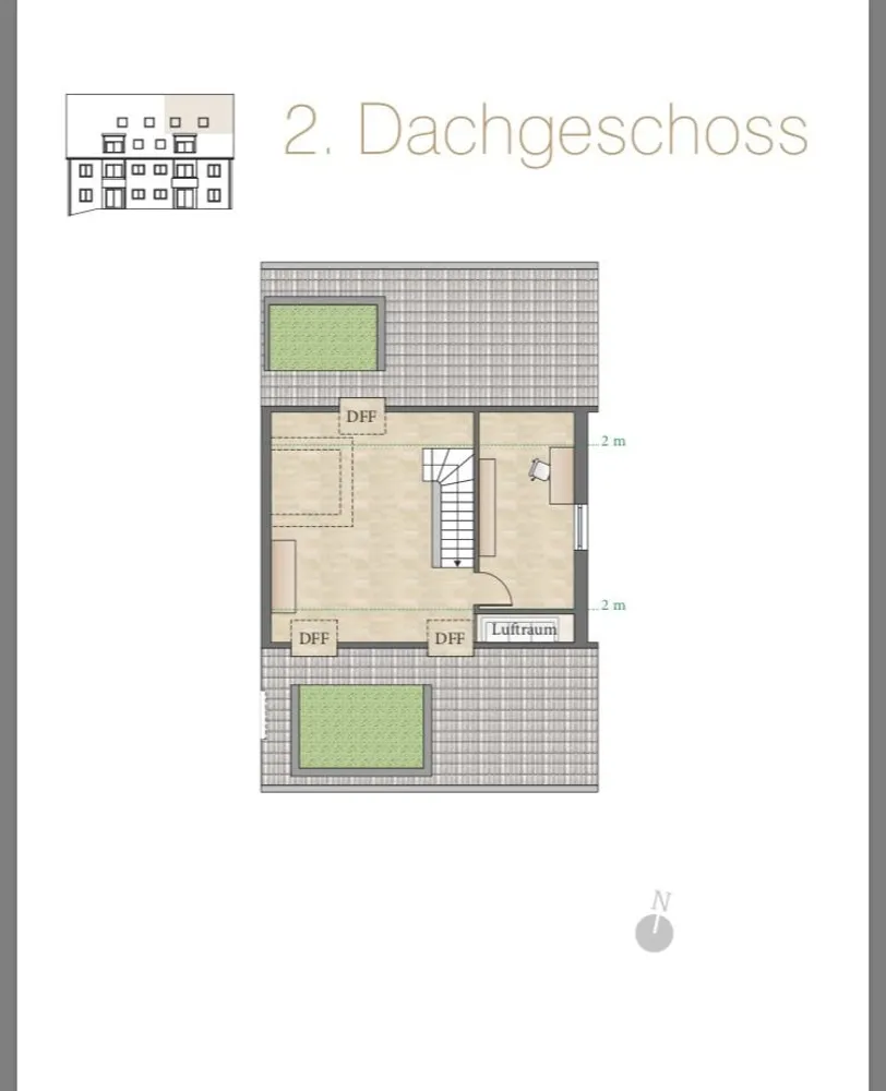 3 Zimmer Wohnung mit 96 m² in Stuttgart – Bild 2