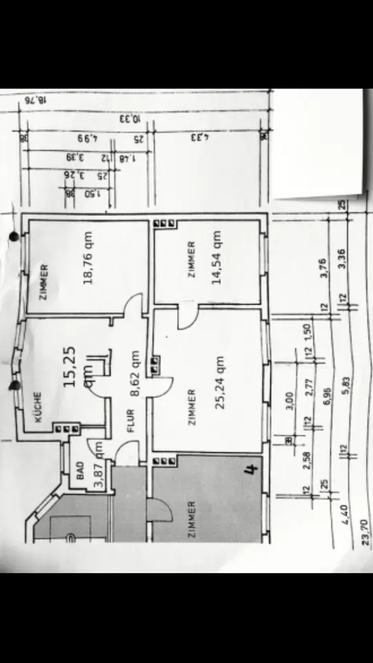18 Zimmer Wohnung mit 82 m² in Hannover – Bild 6