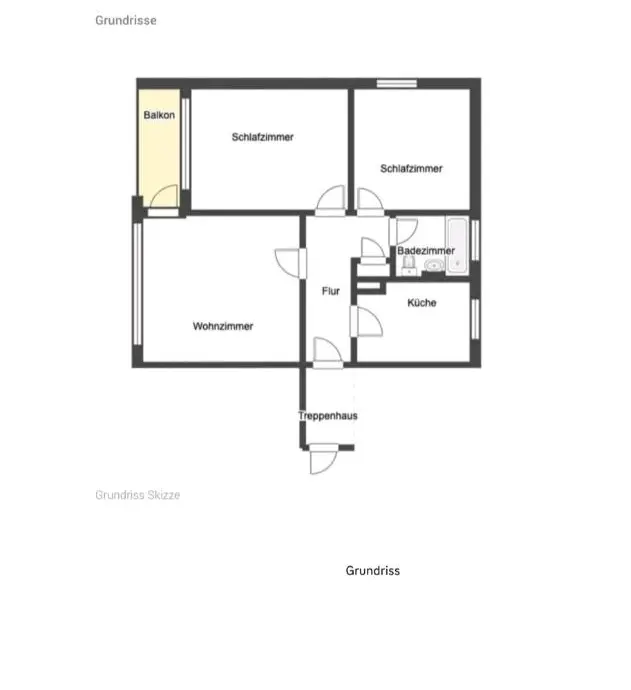 3 Zimmer Wohnung mit 68 m² in Hannover – Bild 5
