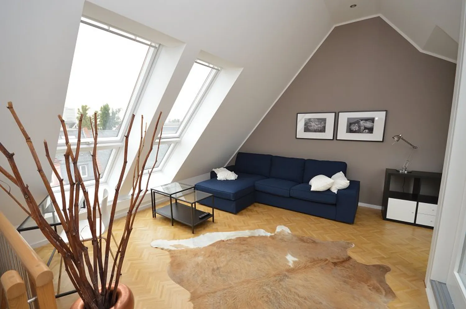2 Zimmer Wohnung mit 57 m² in Frankfurt am Main – Bild 1