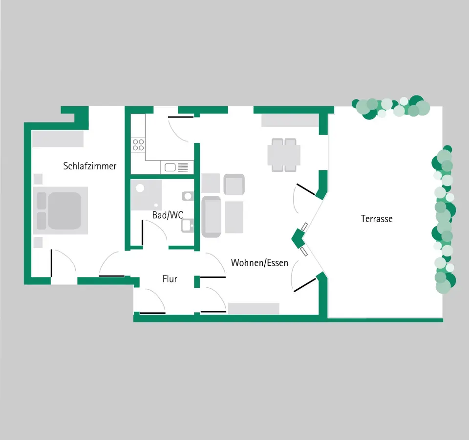 2 Zimmer Wohnung mit 94 m² in Limburg an der Lahn – Bild 5