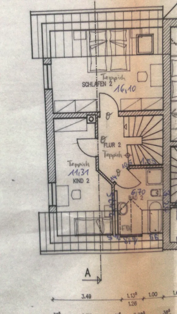 3 Zimmer Wohnung mit 88 m² in Landshut – Bild 4