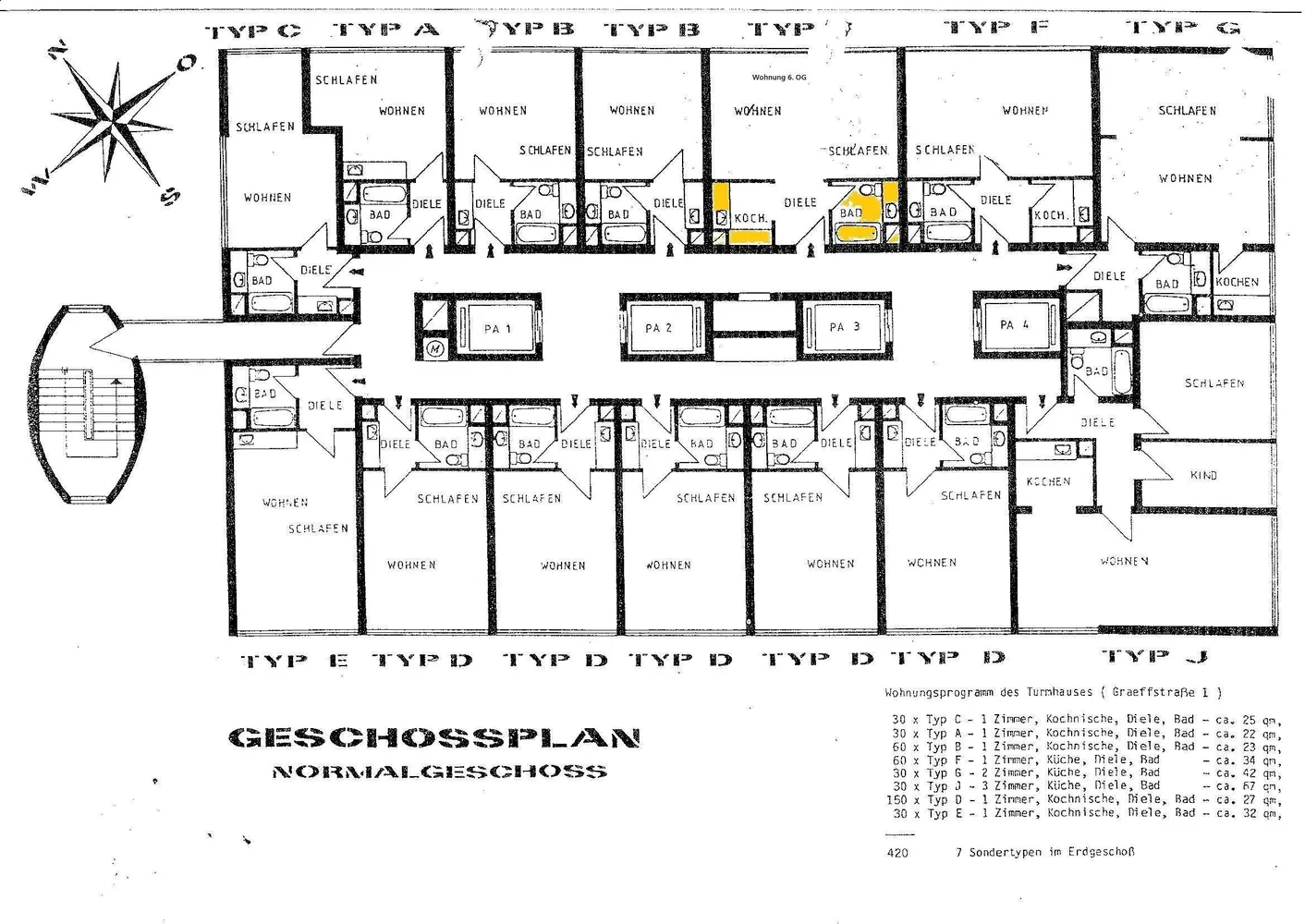 1 Zimmer Wohnung mit 34 m² in Köln – Bild 9