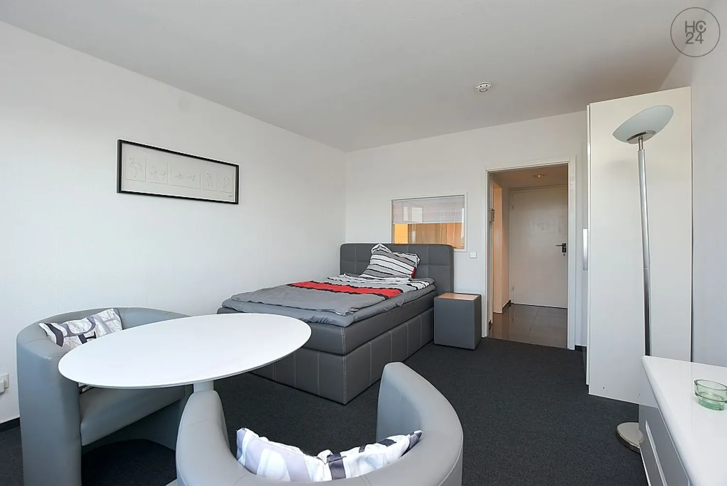1 room apartment with 25 m² in Stuttgart – Photo 8