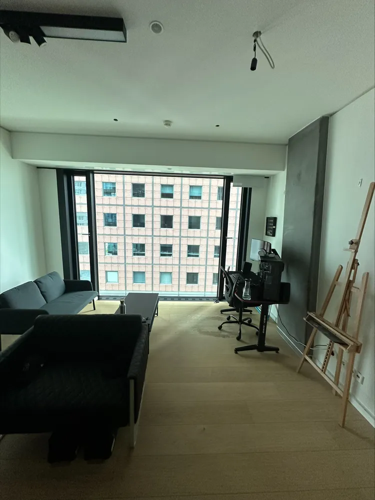 2 Zimmer Wohnung mit 36 m² in Frankfurt am Main – Bild 1