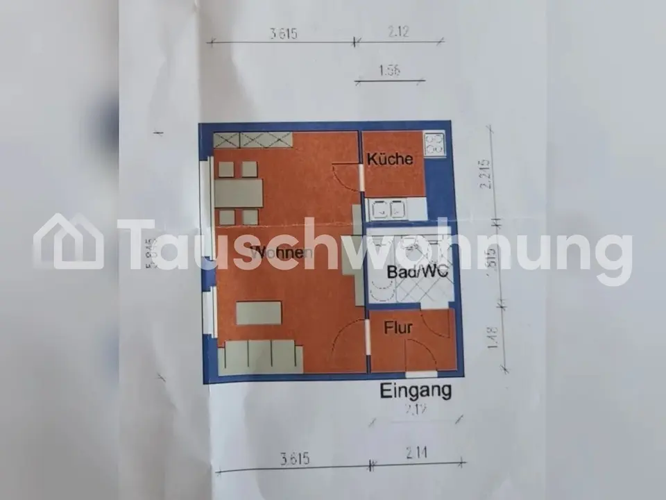 2 Zimmer Wohnung mit 18 m² in Berlin – Bild 5