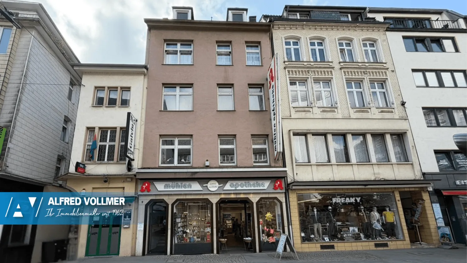 2 Zimmer Wohnung mit 58 m² in Wuppertal – Bild 1