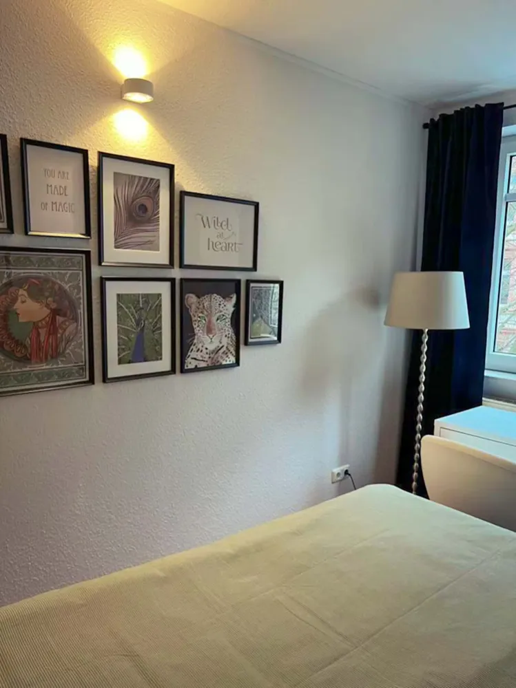 WG-Zimmer mit 15 m² in Frankfurt am Main – Bild 1