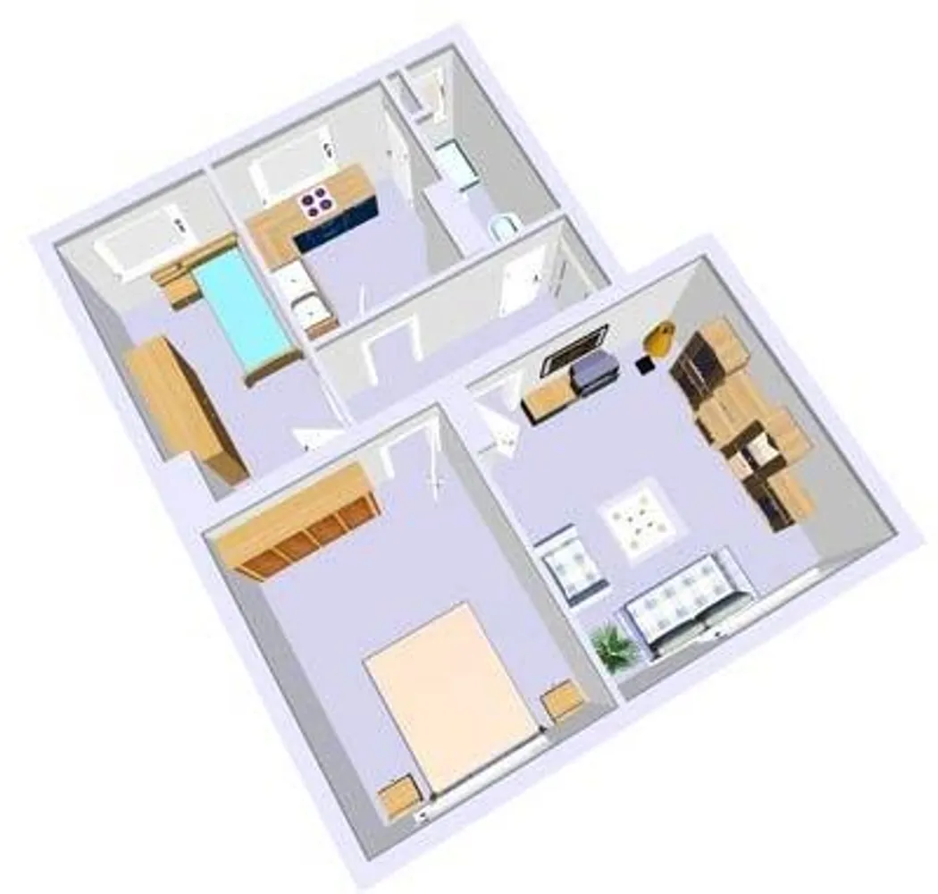 3 Zimmer Wohnung mit 63 m² in Kiel – Bild 2