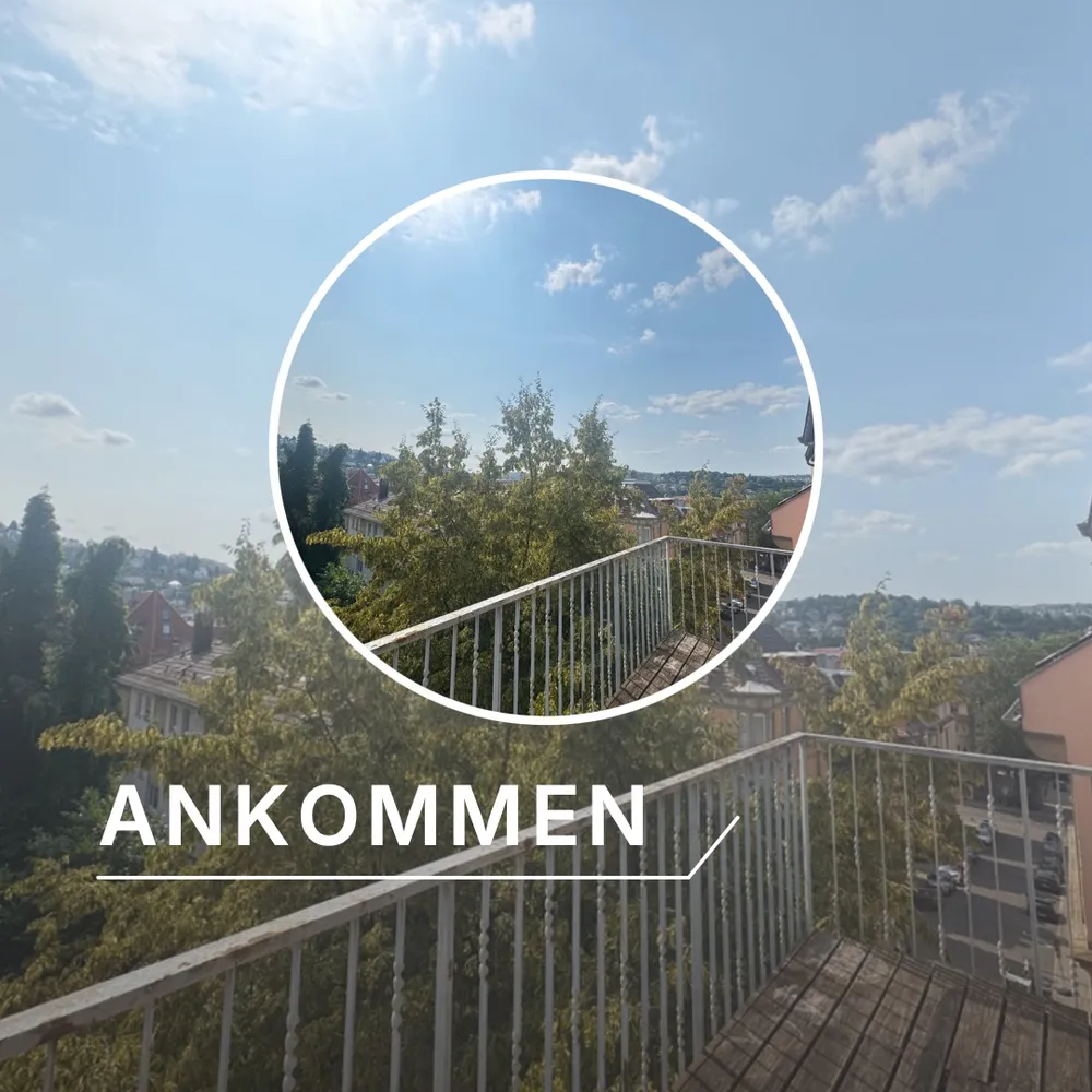 4 Zimmer Wohnung mit 118 m² in Stuttgart – Bild 1