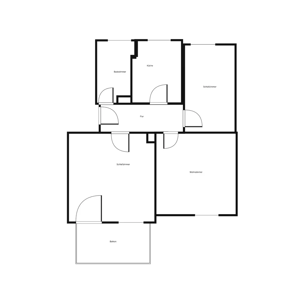 3 Zimmer Wohnung mit 65 m² in Mannheim – Bild 3