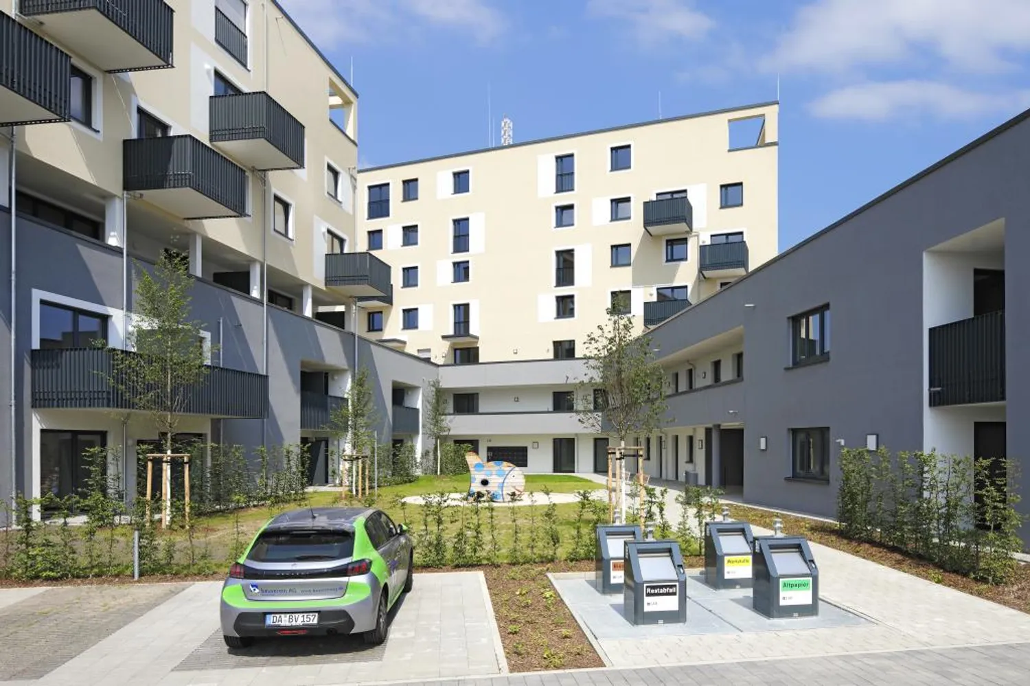 1 Zimmer Wohnung mit 45 m² in Darmstadt – Bild 2