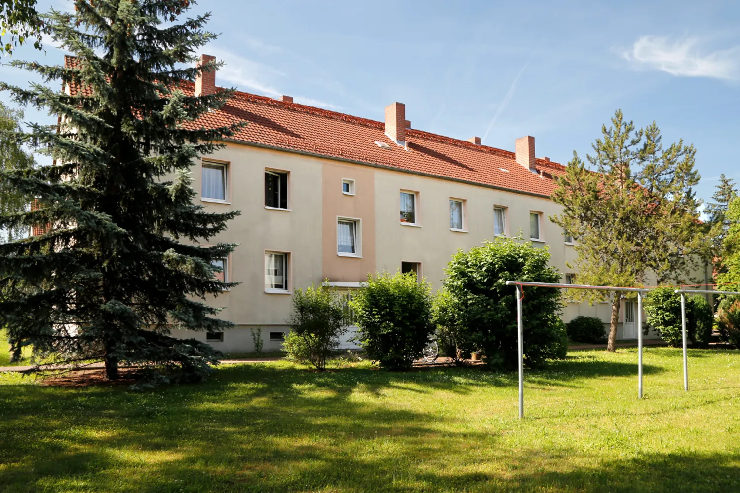 3 Zimmer Wohnung mit 66 m² in Merseburg – Bild 2