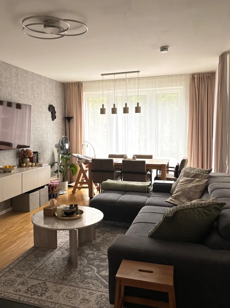 2 room apartment with 62 m² in Hamburg – Photo 1