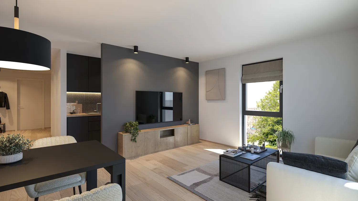 2 room apartment with 43 m² in Wiesbaden – Photo 4