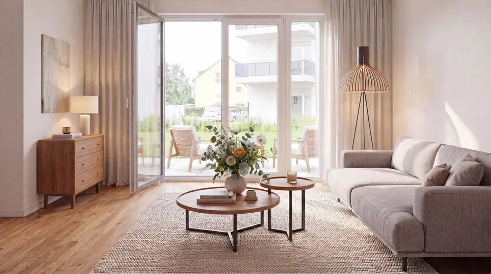 4 Zimmer Wohnung mit 112 m² in Luckenwalde – Bild 1
