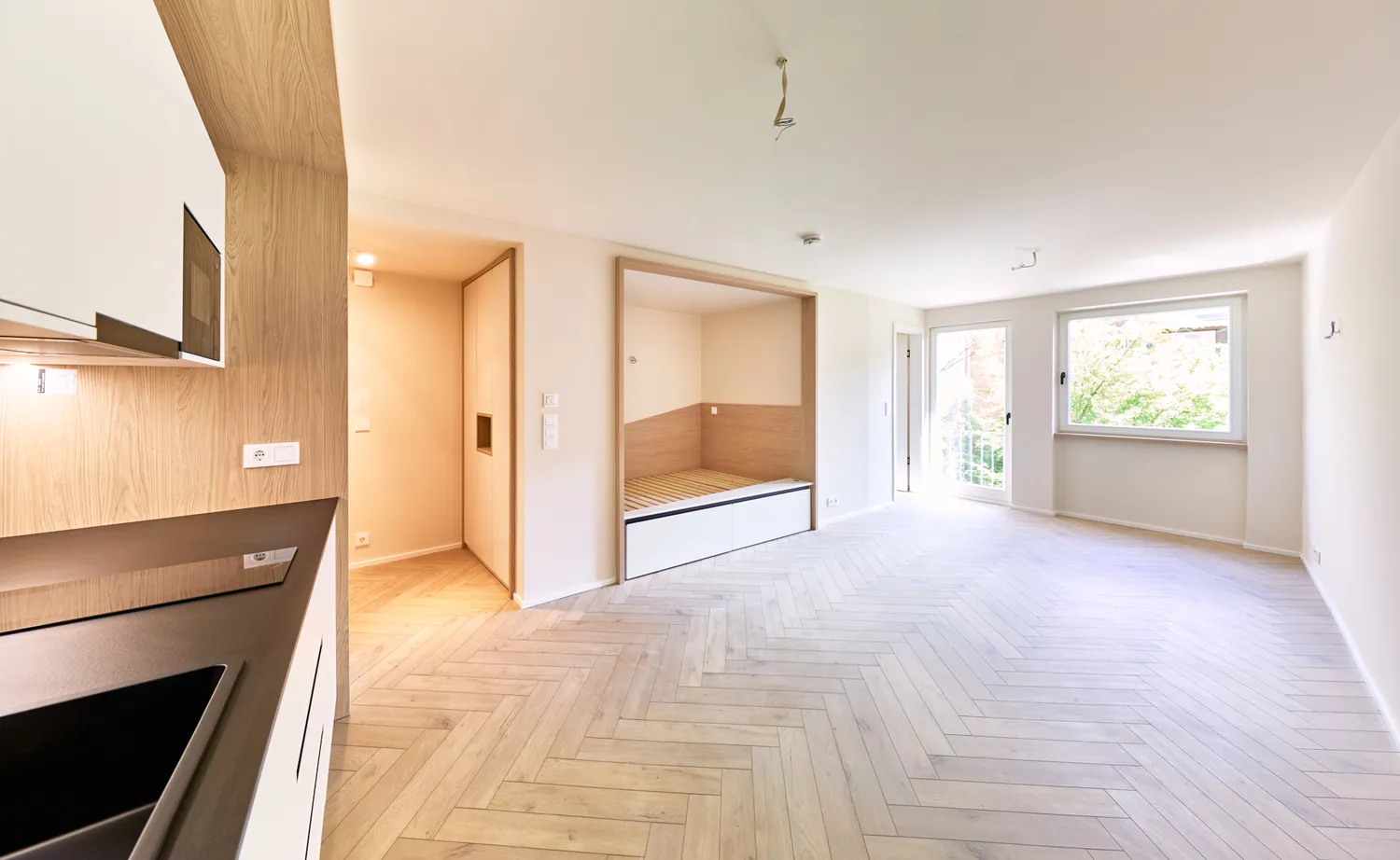 1 Zimmer Wohnung mit 34 m² in Hamburg – Bild 2
